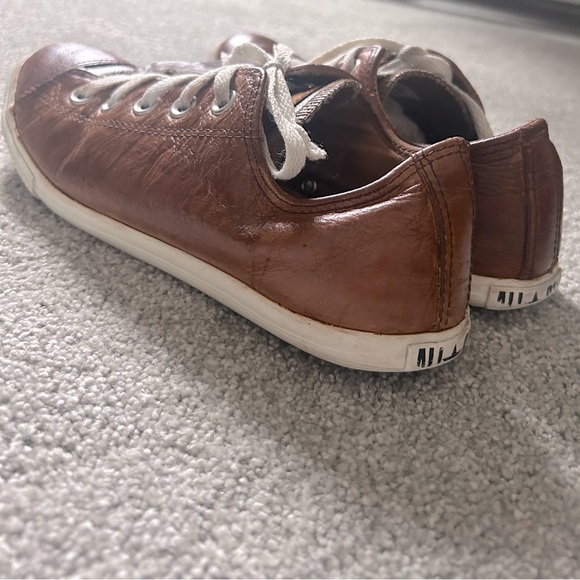 Leather Converse All star leather Sneakers Size 6 - Picture 8 of 11